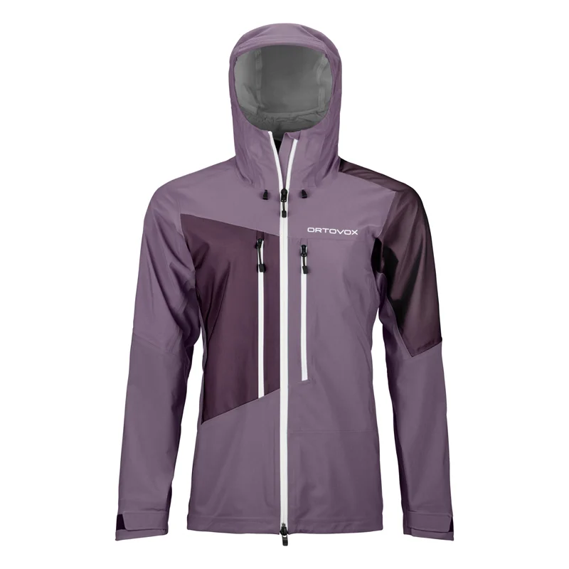 Ortovox Westalpen 3L Jacket Women Wild Berry