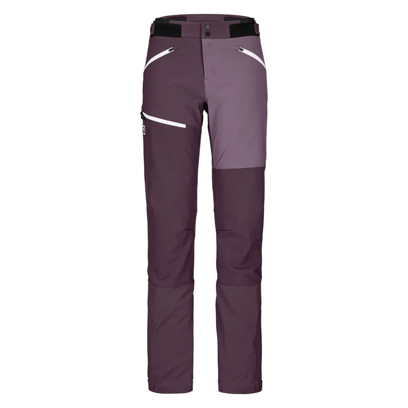 Ortovox Westalpen Softshell Pants Women Dark Wild Berry (Auslaufware)