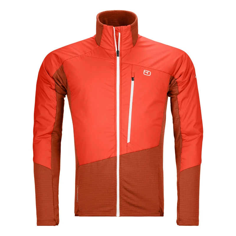 Ortovox Westalpen Swisswool Hybrid Jacket Men Cengia Rossa