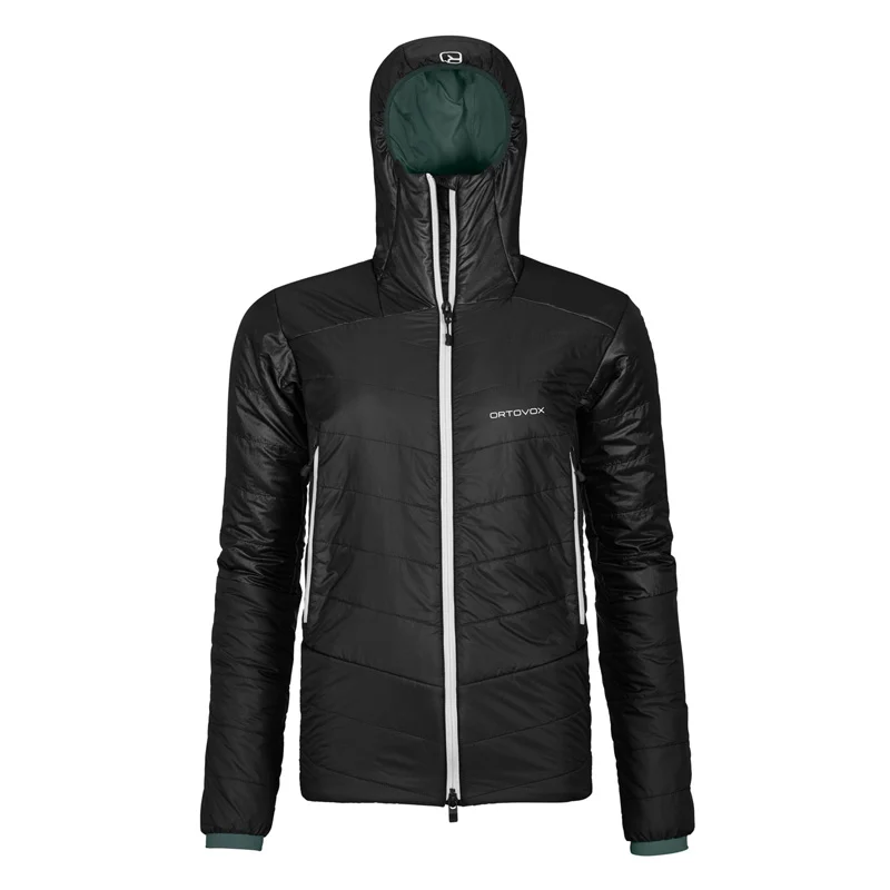 Ortovox Westalpen Swisswool Jacket Women Black Raven