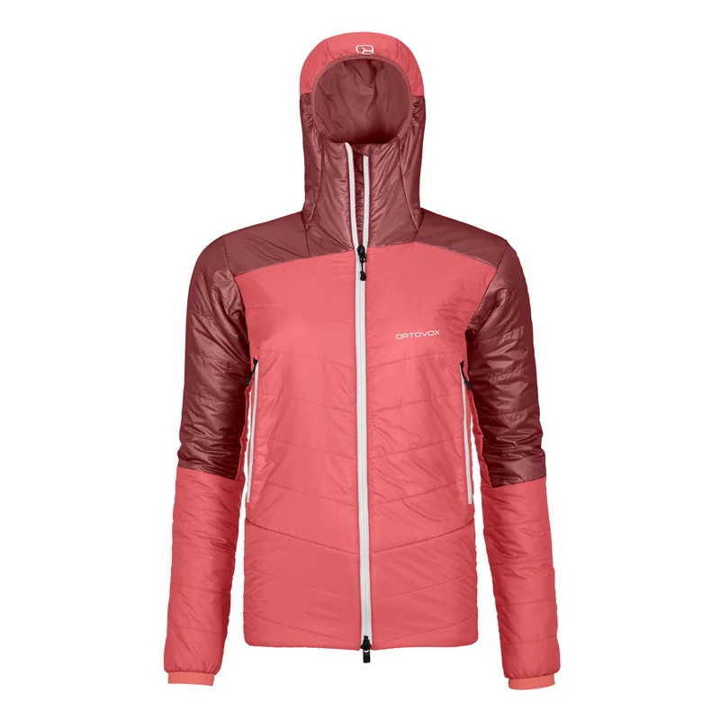 Ortovox Westalpen Swisswool Jacket Women Wild Rose
