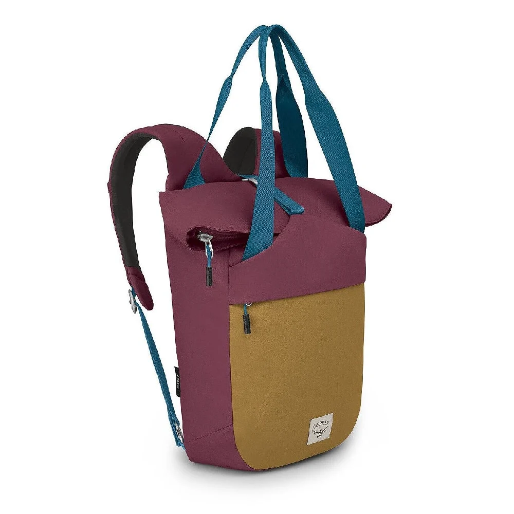 Osprey Arcane Tote Pack Allium Red/Brindle Brow