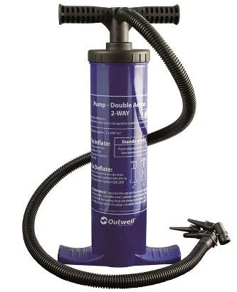 Outwell Kolbenpumpe 2-Wege