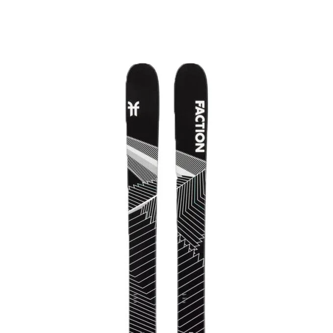 Pack de ski Faction MANA 3 Black + fix