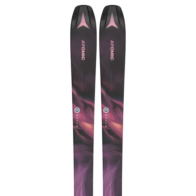 Pack de skis all-mountain Atomic MAVEN 86 + fix