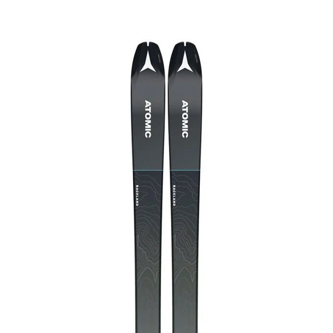 Pack de skis Atomic BACKLAND 85 Dark Blue/Blue + fix
