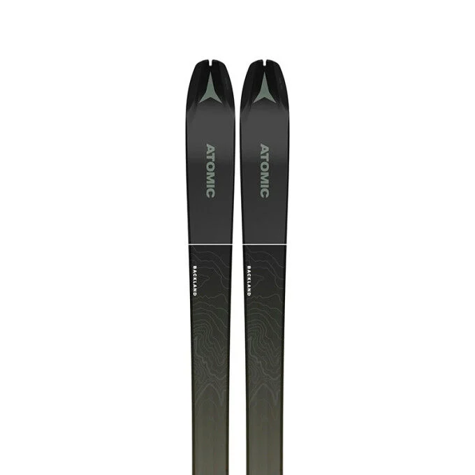 Pack de skis Atomic BACKLAND 95 Black/Green + fix