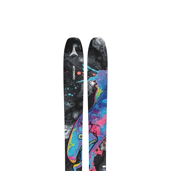 Pack de skis Atomic BENT 110 + fix