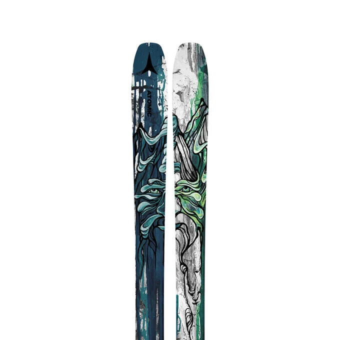 Pack de skis Atomic N BENT 100 Blue/Grey + fix