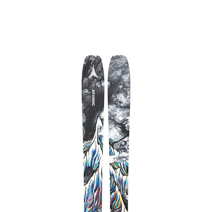 Pack de skis Atomic N BENT 100 + fix