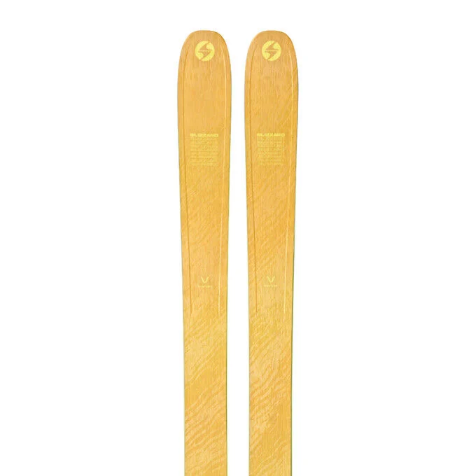 Pack de skis Blizzard RUSTLER 11 jaune + fix