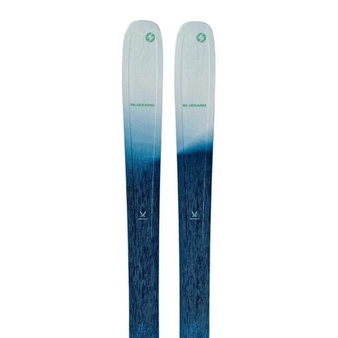 Pack de skis Blizzard SHEEVA 9 (FLAT) Sarcelle + fix