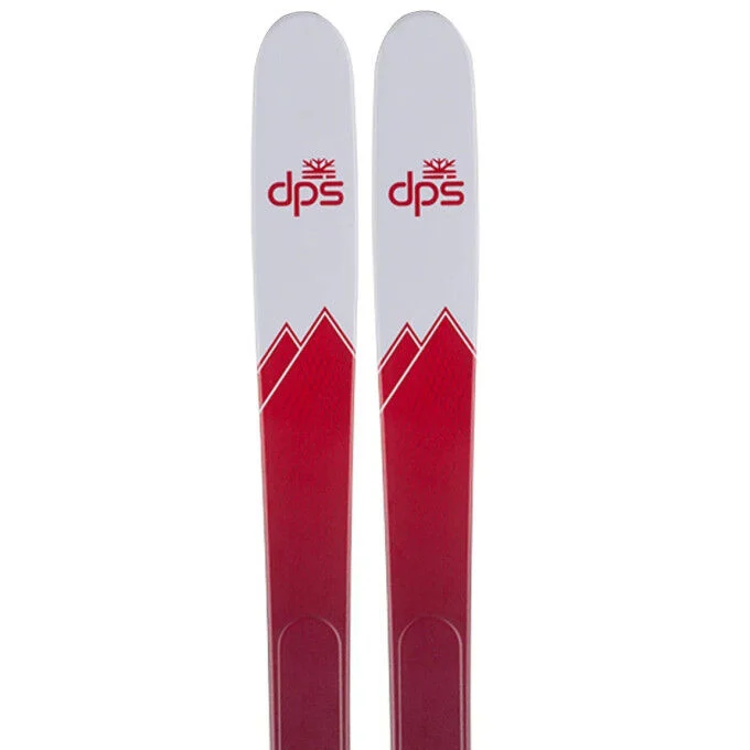 Pack de skis DPS PAGODA TOUR 100 deep red + fix