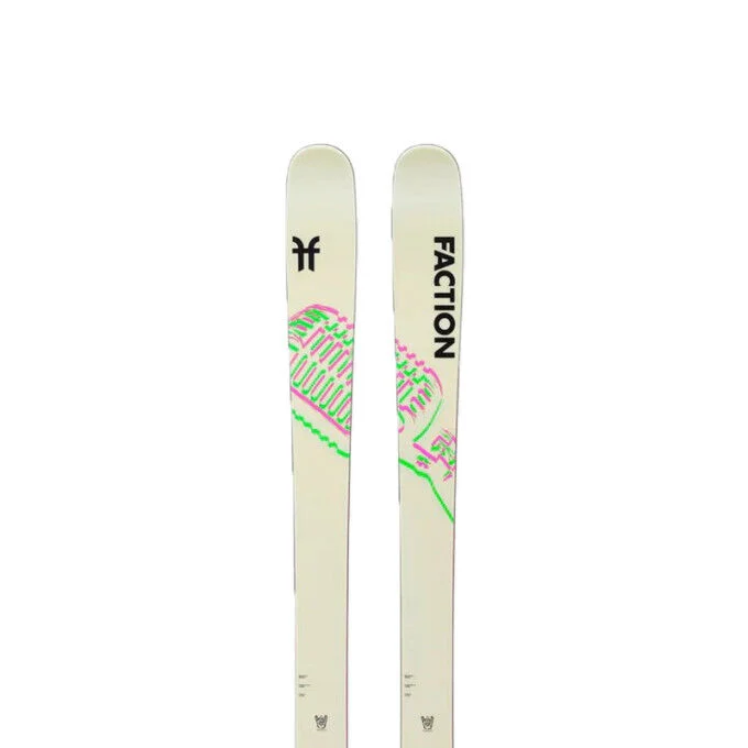 Pack de skis Faction PRODIGY 1X Beige + fix
