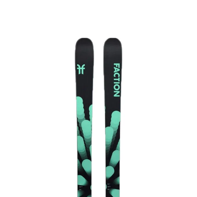 Pack de skis Faction STUDIO 0 Black + fix