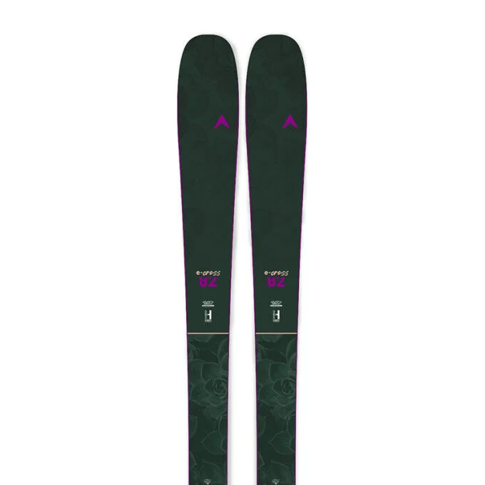 Pack de skis femme Dynastar E-CROSS 82 + fix