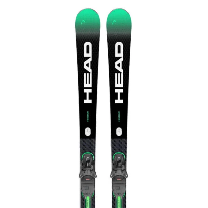 Pack de skis Head SUPERSHAPE E-MAGNUM SW + PRD 12 GW