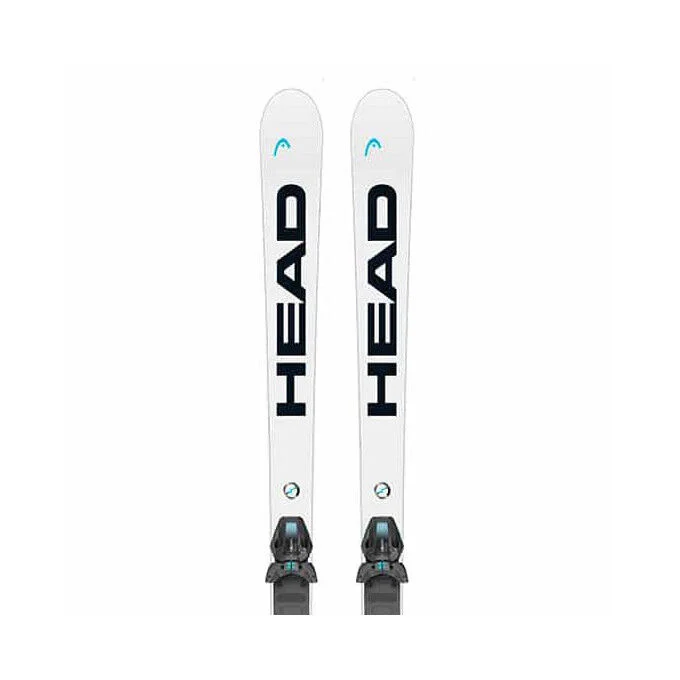 Pack de skis Head WCR E.GS REBEL TEAM SW + FF 11 RACE