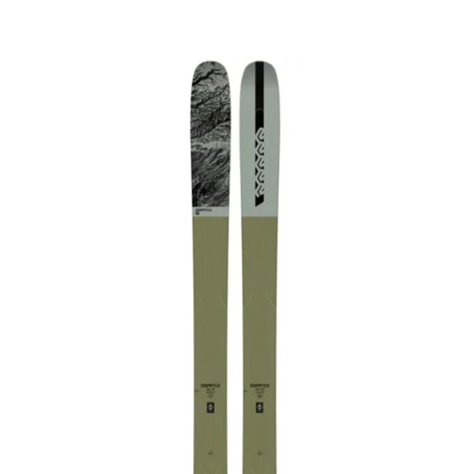 Pack de skis K2 DISPATCH 101 +fix