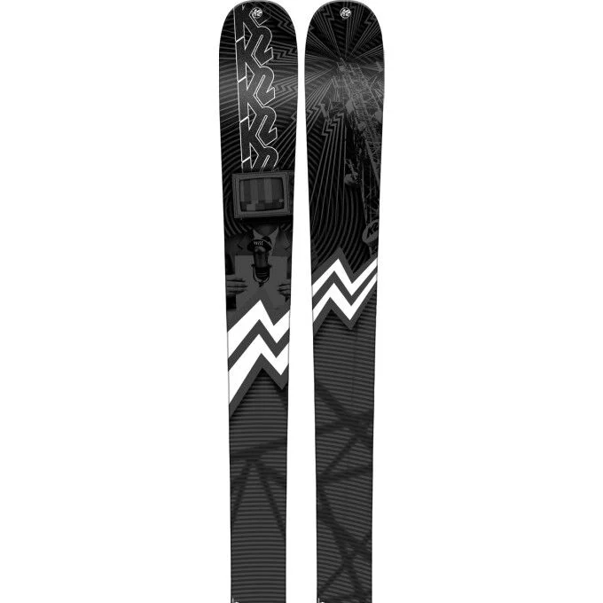 Pack de skis K2 Press + fix