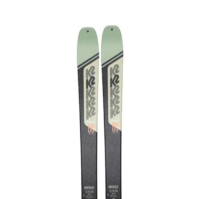 Pack de skis K2 WAYBACK 88 Women + fix