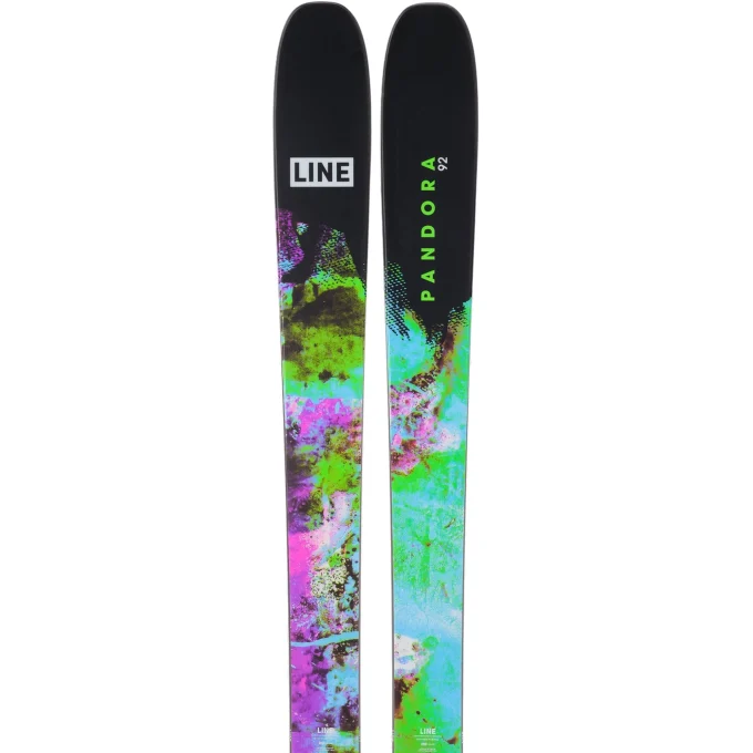 Pack de skis Line PANDORA 92 + fix