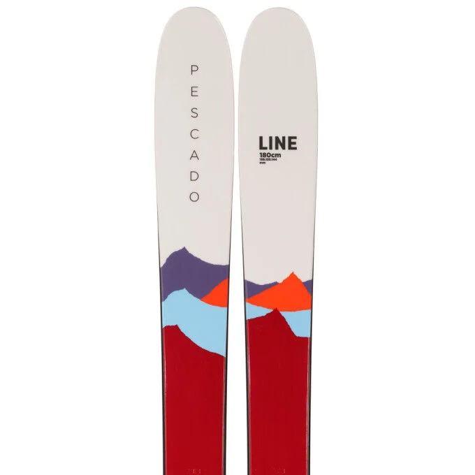 Pack de skis Line PESCADO + fix