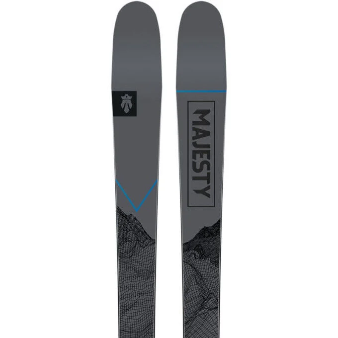 Pack de skis Majesty SUPERWOLF CARBON + fix