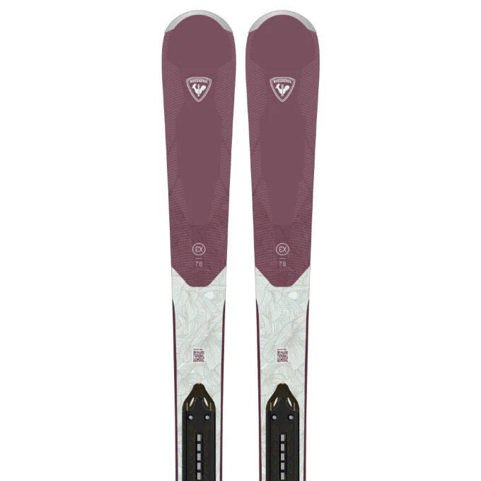 Pack de skis Rossignol Experience 78 W Carbon Xpress + fix