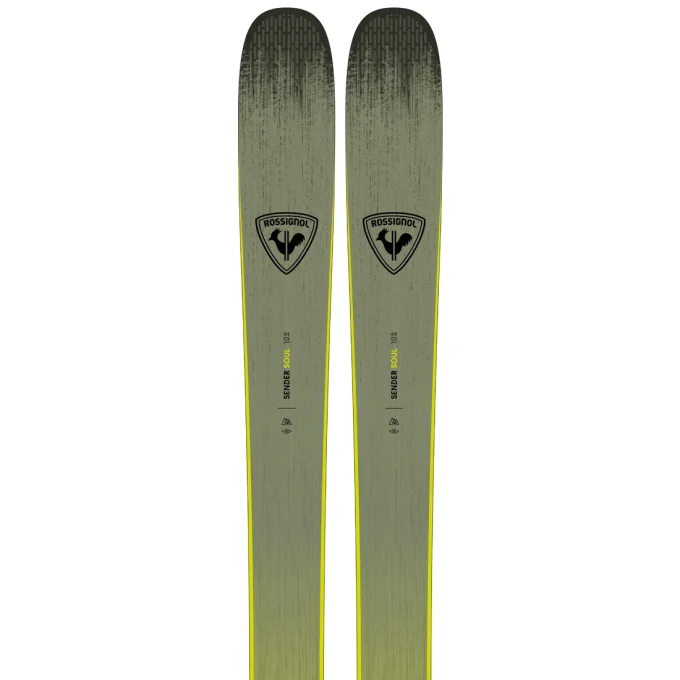 Pack de skis Rossignol SENDER SOUL 102 + fix