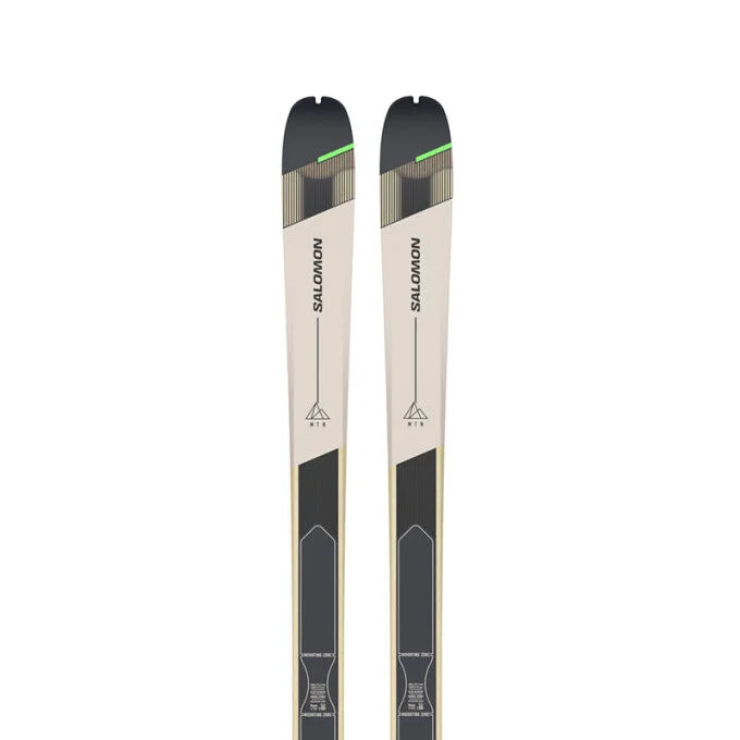 Pack de skis Salomon MTN 86 CARBON + peaux SKIN + fix