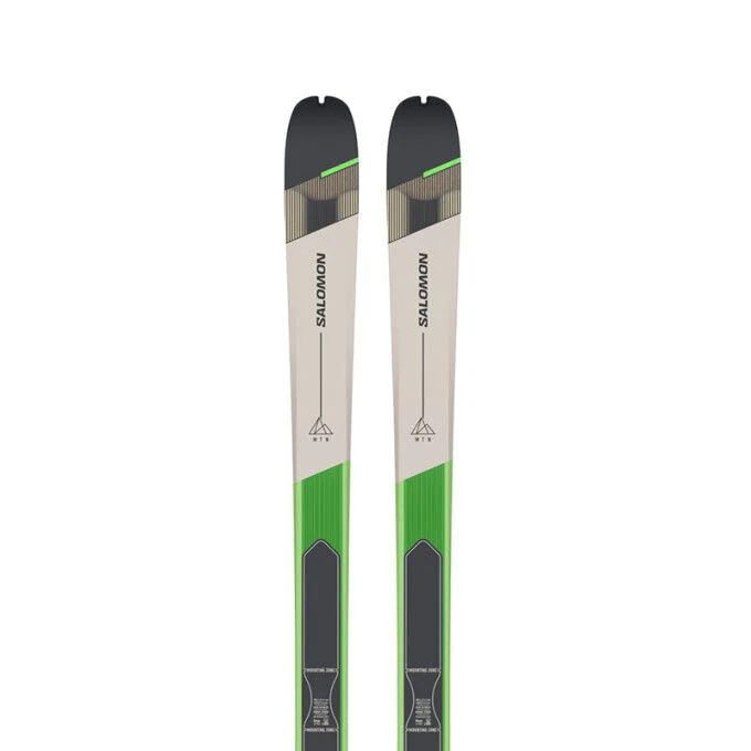 Pack de skis Salomon MTN 86 PRO + peaux SKINS + fix