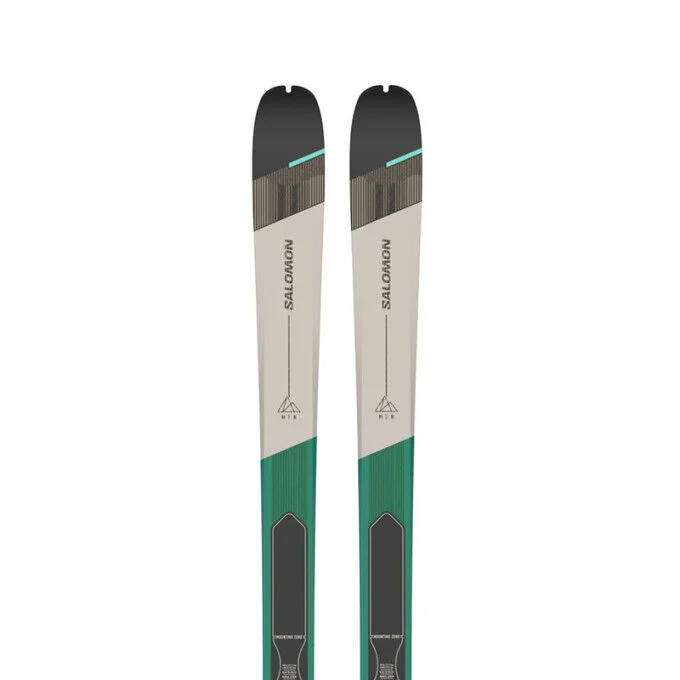 Pack de skis Salomon MTN 86 W PRO + peaux SKINS + fix