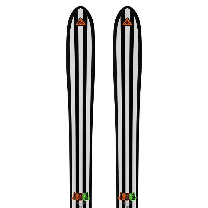 Pack de skis Salomon N DÉPART 1.0 + fix