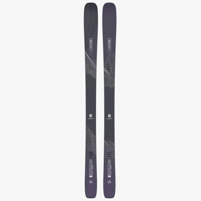 Pack de skis Salomon STANCE W 88 Black + fix