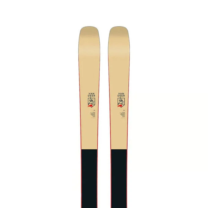 Pack de skis Van Deer FREERIDE 108 + fix