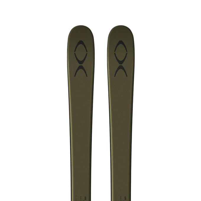 Pack de skis XO H31 TUSCANI OLIVE + fix