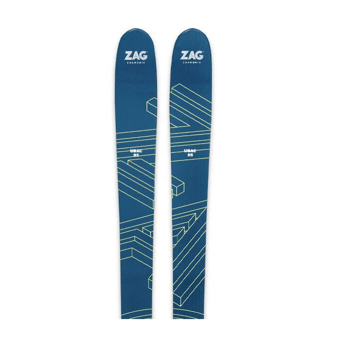 Pack de skis Zag SKIS UBAC 95 + fix