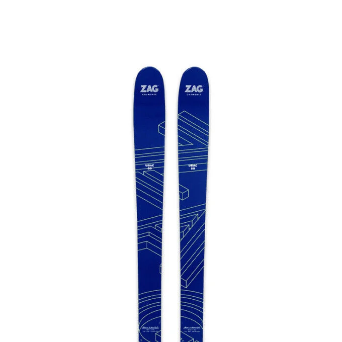 Pack de skis Zag UBAC 89 + fix