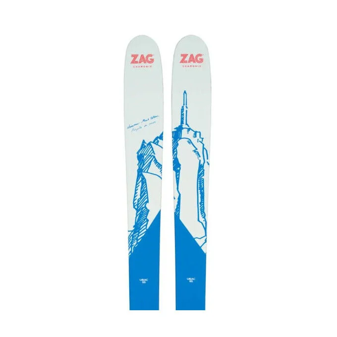 Pack de skis Zag UBAC 95 EDITION LIMITEE + fix