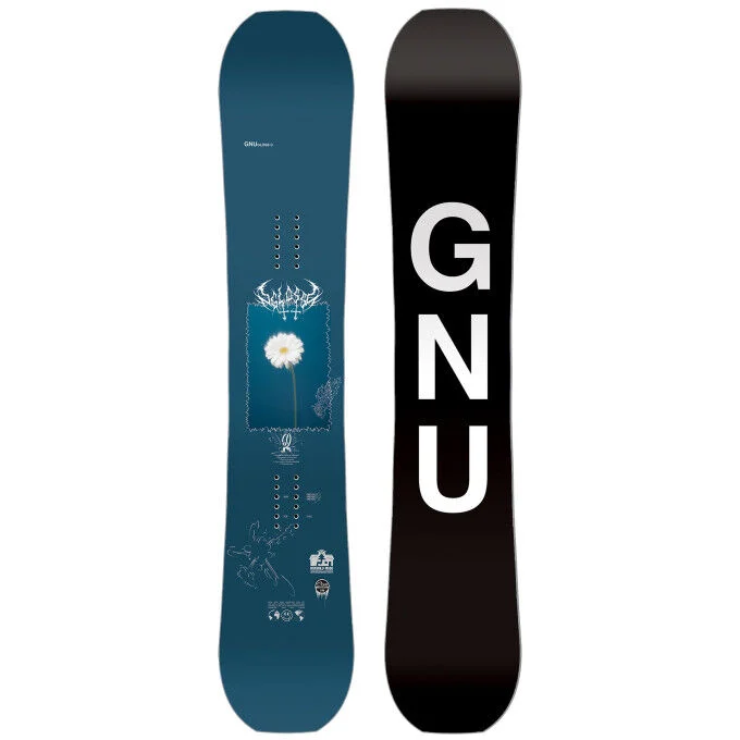 Pack snowboard Gnu GLOSS C + fix