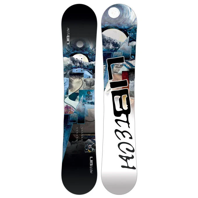 Pack snowboard Lib Tech SKATE BANANA + fix