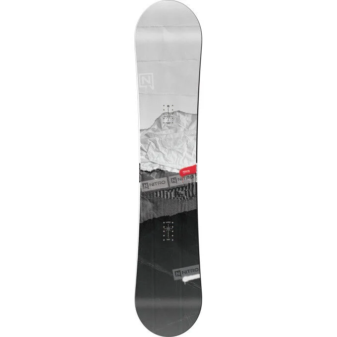 Pack snowboard Nitro PRIME RAW WIDE + fix