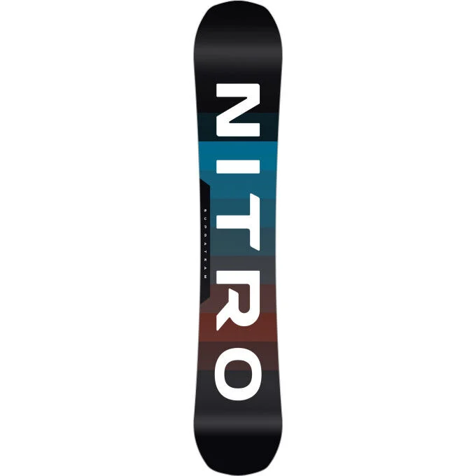Pack snowboard Nitro SUPRATEAM + fix