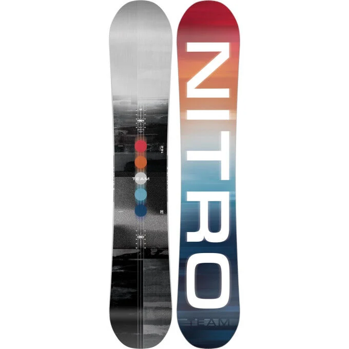 Pack snowboard Nitro TEAM GULLWING + fix