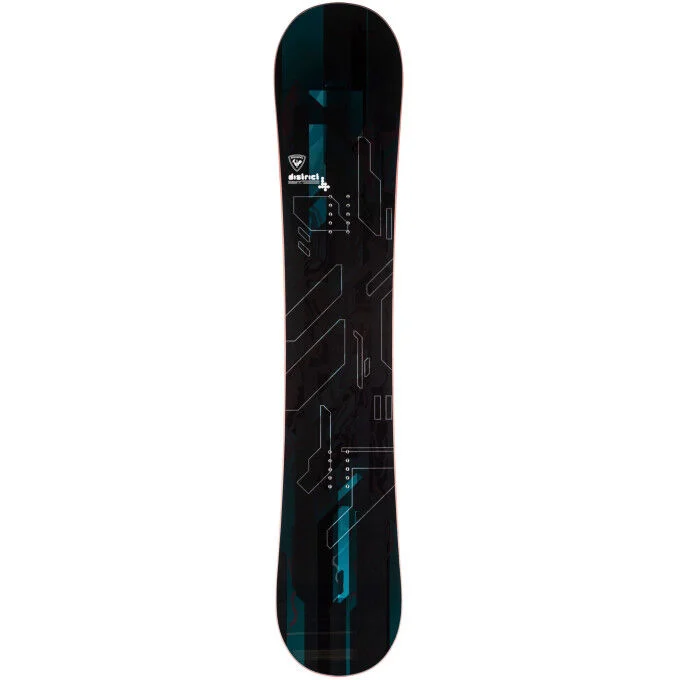 Pack snowboard Rossignol District Black Wide + fix