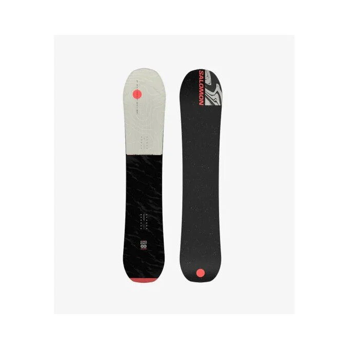 Pack snowboard Salomon SUPER 8 + fix