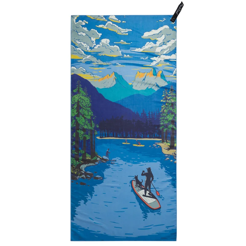 PackTowl Personal Body Daydream Print Lake