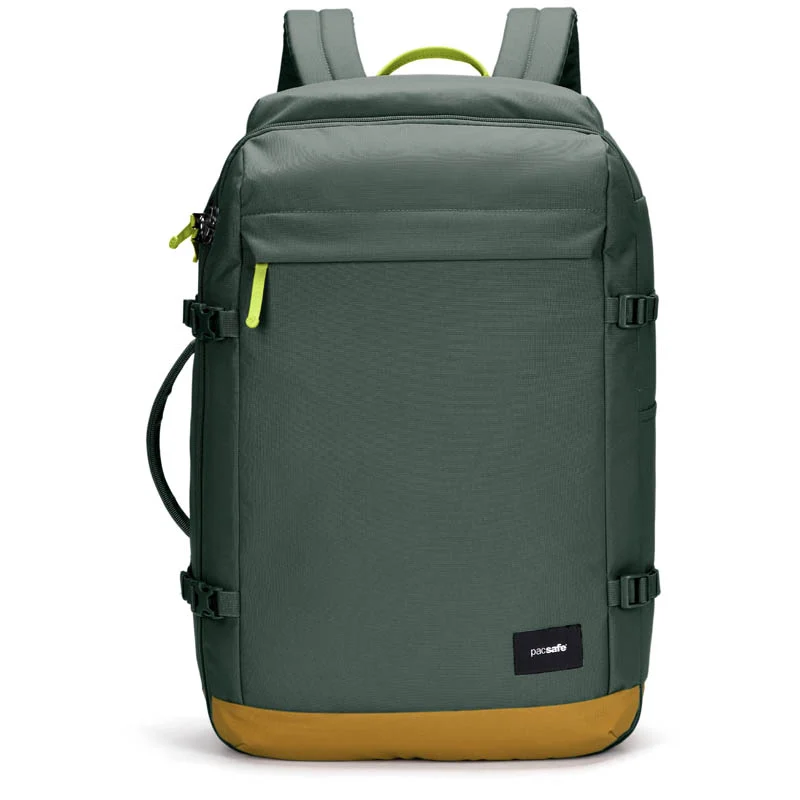 Pacsafe GO 44L Carry-On Backpack Spruce Green