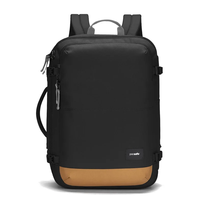 Pacsafe GO Carry-On Backpack 34L Jet Black